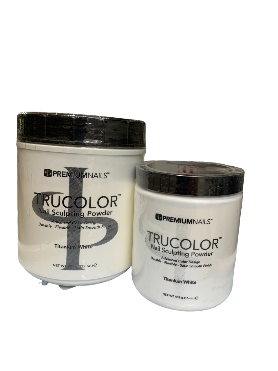 Premiumnails Trucolor Acrylic Powder - TCTW - Titanium White